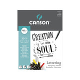 Canson Block Lettering Paper Pad