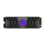 محرك أقراص ليكسار NM1090 NVMe SSD بسعة 1 تيرابايت مع مشتت حراري من الجيل الخامس، سرعة نقل بيانات تصل إلى 11500 ميجابايت/ثانية، رقم الموديل: LNM1090001T-RNANG