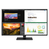 شاشة ألعاب LG مقاس 42.5 بوصة بتقنية IPS، معدل تحديث 60 هرتز، زمن استجابة 8 مللي ثانية، دقة UHD 4K