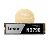 LEXAR NQ790 2TB M.2 2280 PCIe Gen4x4 NVMe SSD Upto 7000MB/S