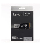 LEXAR NQ790 4TB M.2 2280 PCIe Gen4x4 NVMe SSD Upto 7000MB/S
