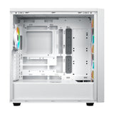 Cooler Master Mb600 Argb Mid Tower Case - White