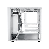 Cooler Master Mb600 Argb Mid Tower Case - White