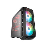 Cooler Master Mastercase H500 Argb Mid Tower Case - Black