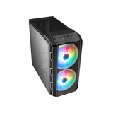 Cooler Master Mastercase H500 Argb Mid Tower Case - Black