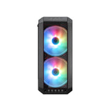 Cooler Master Mastercase H500 Argb Mid Tower Case - Black