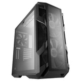 Cooler Master Mastercase H500M Argb Mid Tower Case - Black