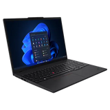 Lenovo ThinkPad T16 Gen 4 Copilot+ PC - 16.0" WUXGA / Ultra 7 258V / 32GB / 512GB Win 11 Pro / 3YW / Arabic/English / Black - Laptop