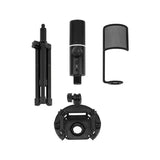 STREAMPLIFY MIC TRIPOD RGB Microphone With Tripod