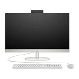 HP 27-CR0023NE AIO PC - i5 / 8GB / 512GB (NVMe M.2 SSD) / 27" FHD Non-Touch / DOS (Without OS) / 1YW / Shell White - Desktop