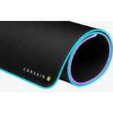 Corsair Icue Mm700 Rgb Extended Mouse Pad - Black