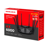 Mercusys AX6000 8-Stream Wi-Fi 6 Router