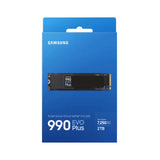 SAMSUNG 2TB 990 EVO Plus NVMe M.2 2280 SSD PCIe Gen 4×4, Gen 5×2, 7250MB/s