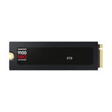 Samsung (9100 PRO) With Headsink 8TB Internal SSD PCIe Gen 5x4 NVMe, Speeds Up to 14,800 MB/s, PS Compatible