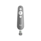 Logitech R500s Laser Wireless Presentation Remote - Mid Grey