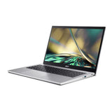 Acer Aspire 3 Intel Core i7-1255U 8GB Ram 512GB SSD Intel Iris Xe Graphics 15.6" FHD (Windows 11 Pro License) - Pure Silver