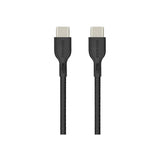 Promate Power Beam 60W USB-C to USB-C Fast Charging Data Cable Black