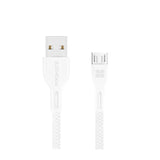 Promate High Strength USB-A to Micro USB Charging Cable