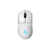 Logitech Pro 2 Lightspeed Wireless Gaming Mouse, Hero Sensor 2, 44000 Dpi, White