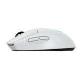 Logitech Pro 2 Lightspeed Wireless Gaming Mouse, Hero Sensor 2, 44000 Dpi, White