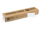 Zebra PVC Card - 30 mil / Pack of 100 / White
