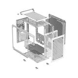 Cooler Master Qube 500 Flatpack Eatx Case - White