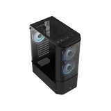 Aerocool Quantum Mesh V3 Rgb Mid Tower Case - Black