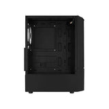 Aerocool Quantum Mesh V3 Rgb Mid Tower Case - Black