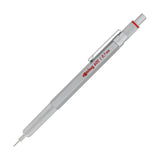 Rotring 600 Mechanical Pencil, 0.7 Mm, Silver