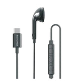 Ravpower Ep1002 Mono Earphone With Usb-C Plug Black