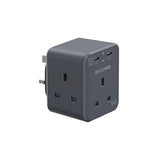 Ravpower Rp-Pc1066 Gan 45W Extender With 3 Ac Outlets And 2 Usb c