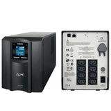 جهاز APC SMART-UPS C 1000VA بشاشة LCD و230 فولت مع تقنية SMART-CONNECT (SMC1000IC)