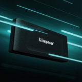 كينغستون XS1000 SSD بسعة 2 تيرابايت | بحجم الجيب | منفذ USB 3.2 من الجيل الثاني | محرك أقراص صلبة خارجي | سرعة تصل إلى 1050 ميجابايت/ثانية