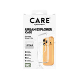 PanzerGlass Urban Explorer Magsafe Case iPhone 17 Pro - Clear/White