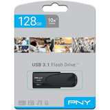 محرك أقراص فلاش Pny سعة 128 جيجابايت Attaché 4 USB 3.1 - Fd128Att431Kk-Ef