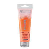 Schmincke Akademie Acrylic Color, 120ml, Neon Orange (23850)