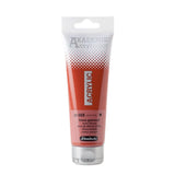 Schmincke Akademie Acrylic Color, 120ml, Burnt Sienna (23665)