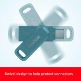 SanDisk Ultra Dual Drive Go 256GB Type-C & Type-A USB 3.2 Gen 1 Read Speed up to 400 MB/s - Navagio Bay