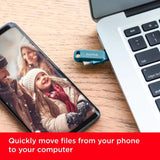 SanDisk Ultra Dual Drive Go 256GB Type-C & Type-A USB 3.2 Gen 1 Read Speed up to 400 MB/s - Navagio Bay