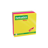 Fantastick Sticky Notes 3X3 5 Colors