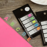 Sticky Notes P15-1 Numeric alphabatic