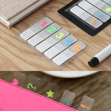 Sticky Notes P15-1 Numeric alphabatic