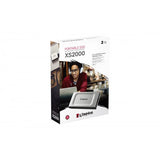 Kingston Xs2000 2Tb High Performance Portable Ssd With Usb-C ,Pocket-Sized Usb 3.2 Gen