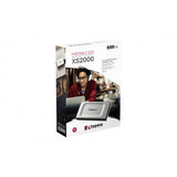 Kingston 500Gb High Performance Portable Ssd With Usb-C ,Pocket-Sized Usb 3.2 Gen Xs2000