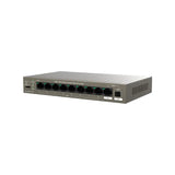 TENDA 9-Port Gigabit Desktop Switch with 8-Port PoE