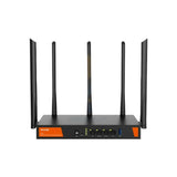 Tenda (W30E) AX3000 Dual Band WiFi-6 Wireless Hotspot Router - 5GHz (2402Mbps) / WAN / LAN