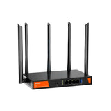Tenda (W30E) AX3000 Dual Band WiFi-6 Wireless Hotspot Router - 5GHz (2402Mbps) / WAN / LAN