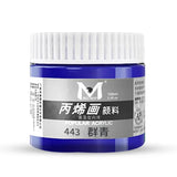 Art Ranger – Acrylic Color 100Ml (443) Ultramarine Blue