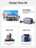 UGREEN 100W USB-C GaN Desktop Charging Station 7 Ports