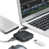 موزع USB 3.0 رباعي المنافذ من تي بي لينك - Uh400